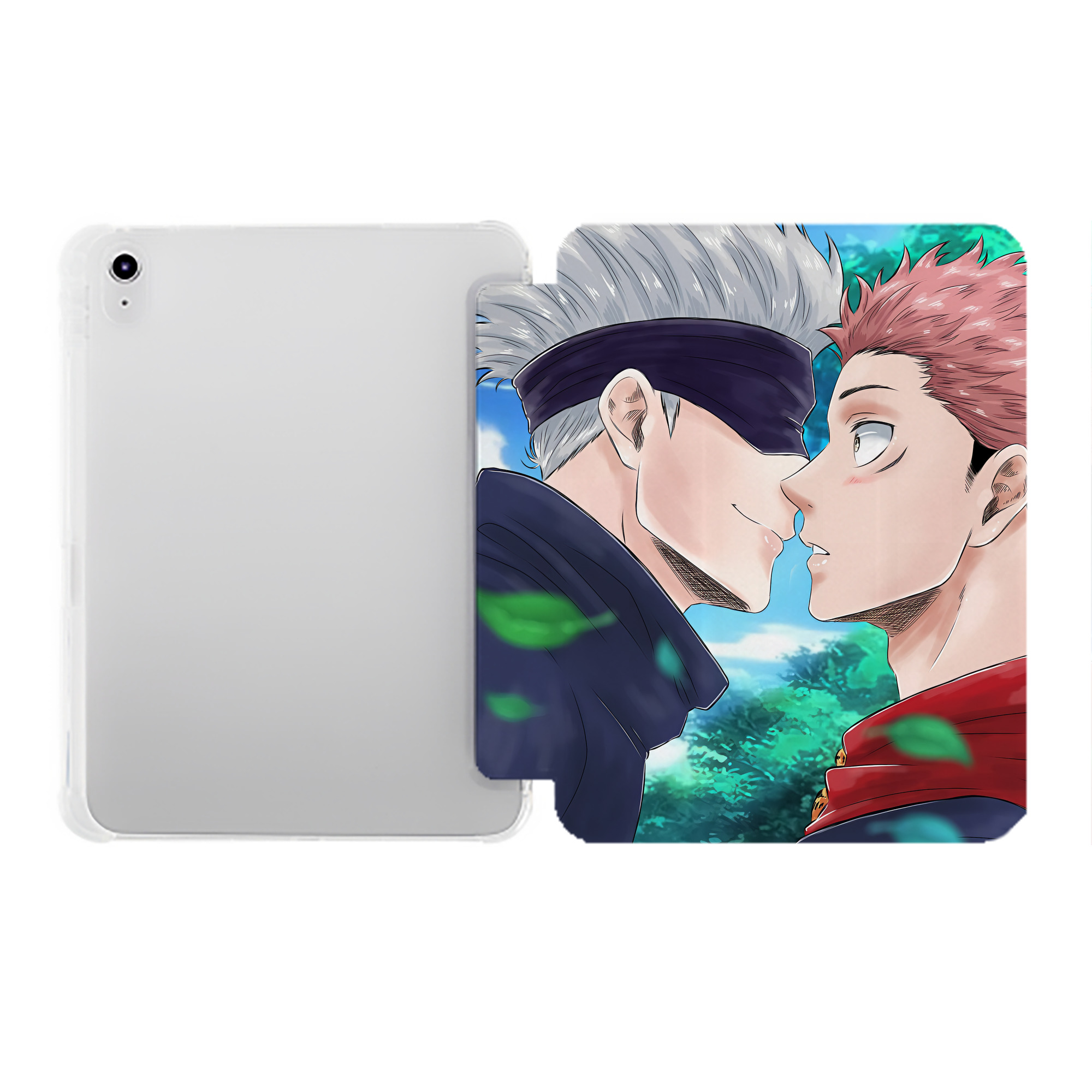 （画像用） SPY×FAMILY间谍家家酒 IPad ケース ペン収納付き 三つ折りスタンド PUレザー×シリコン 対応機種9.5/10.5/10.9インチ